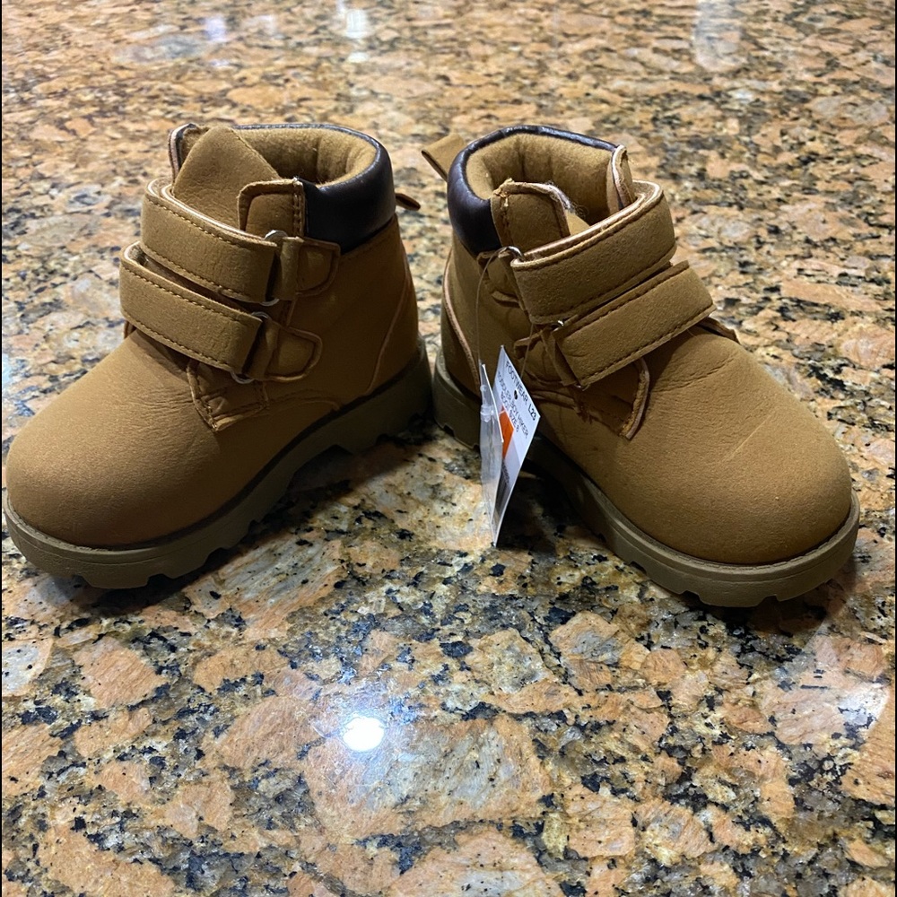 New childrens boots.